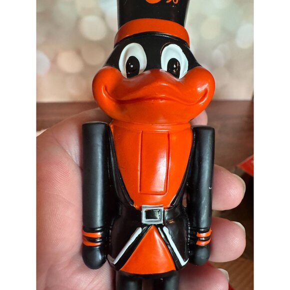 Oriole Bird Baltimore Orioles MLB 2019 SGA Nutcracker NIB Half Way To Christmas - Picture 7 of 13
